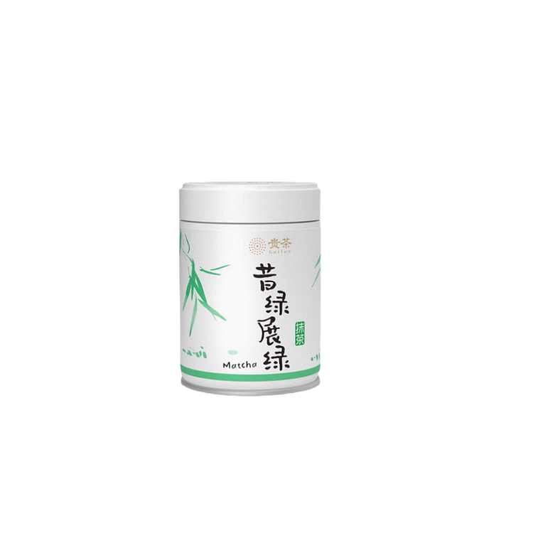 贵州贵茶 纯抹茶粉 展绿 生椰牛奶拿铁烘焙家庭用
