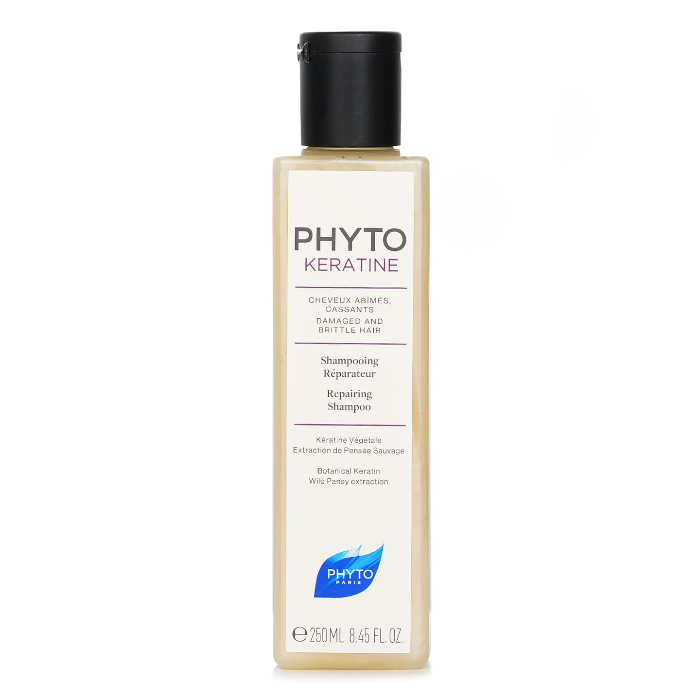 Phyto Hair Repair Shampoo (suitable for damaged and fragile hair) 250 ml