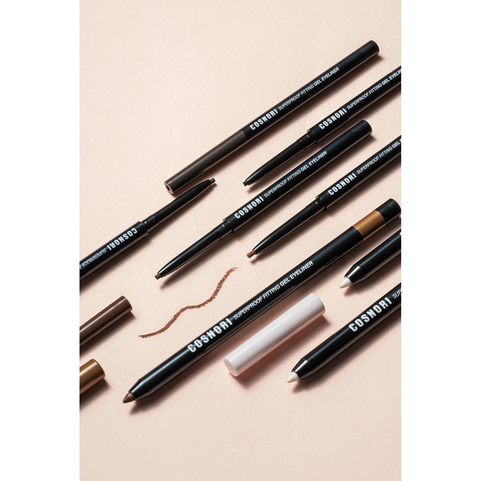 COSNORI Superproof Fitting Gel Eyeliner 06 Shine Snow 1 each