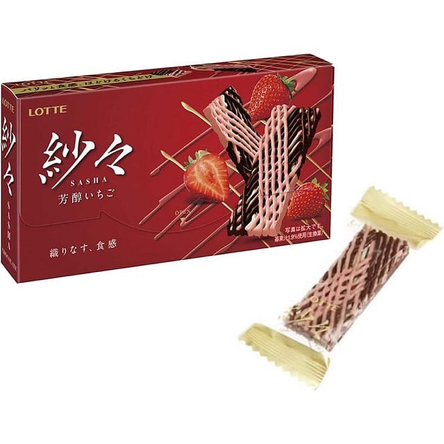 乐天莎莎(浓郁草莓味) 1 盒