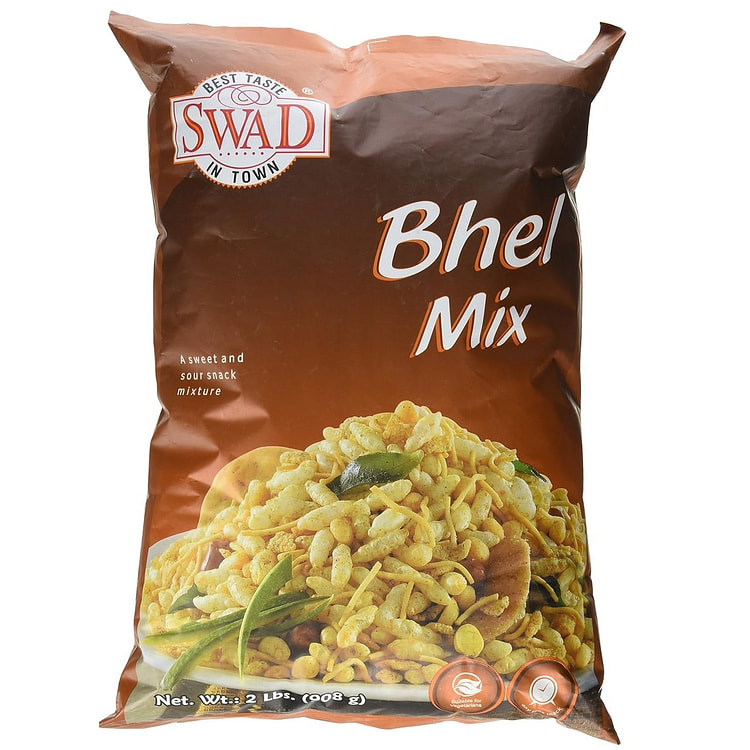 Swad Bhel Snacks Mix, 2 Pound 1 pack