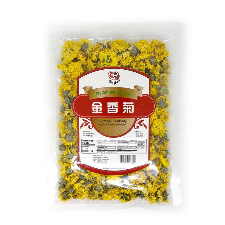 Dried Chrysanthemum (Gold) 1 oz