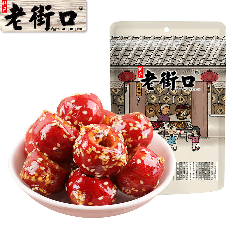 老街口冰糖葫芦80g*1袋装 80 克