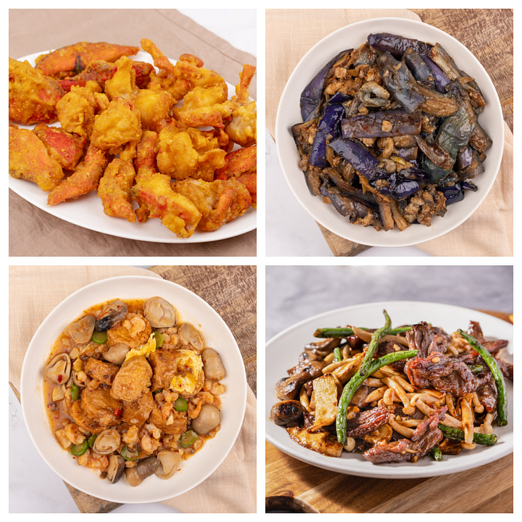 感恩节龙虾套餐（3-5人餐）