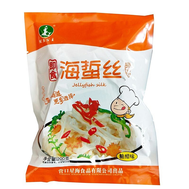 海蜇丝200克*1袋 200 克