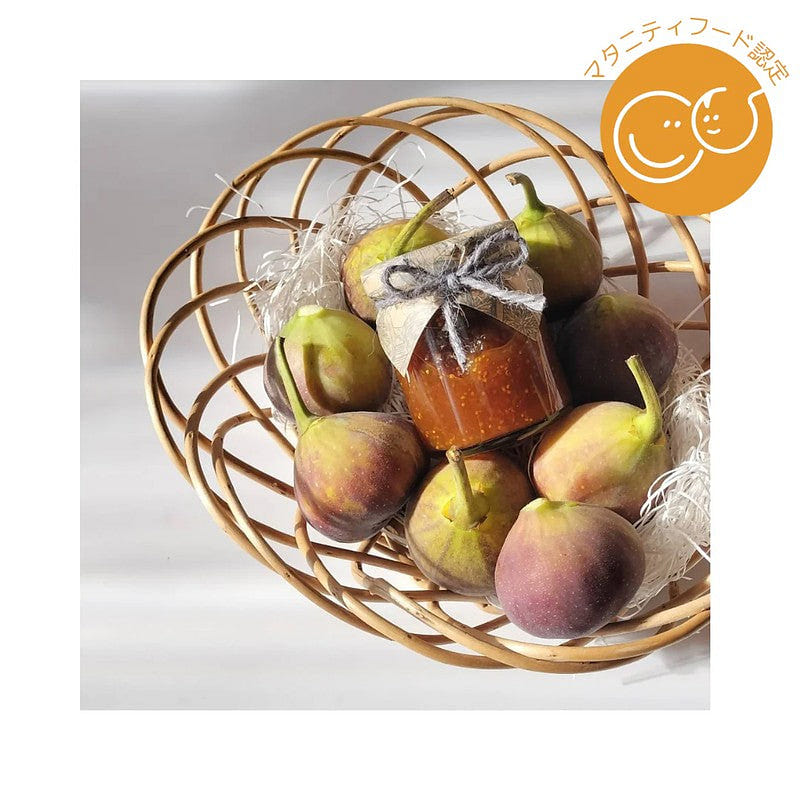 Atelier Tombo Dried Fig and Earl Grey Jam 120g 1 each