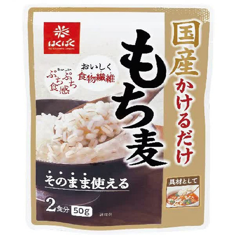 Hakubaku 日本产大麦糯米糍 50g
