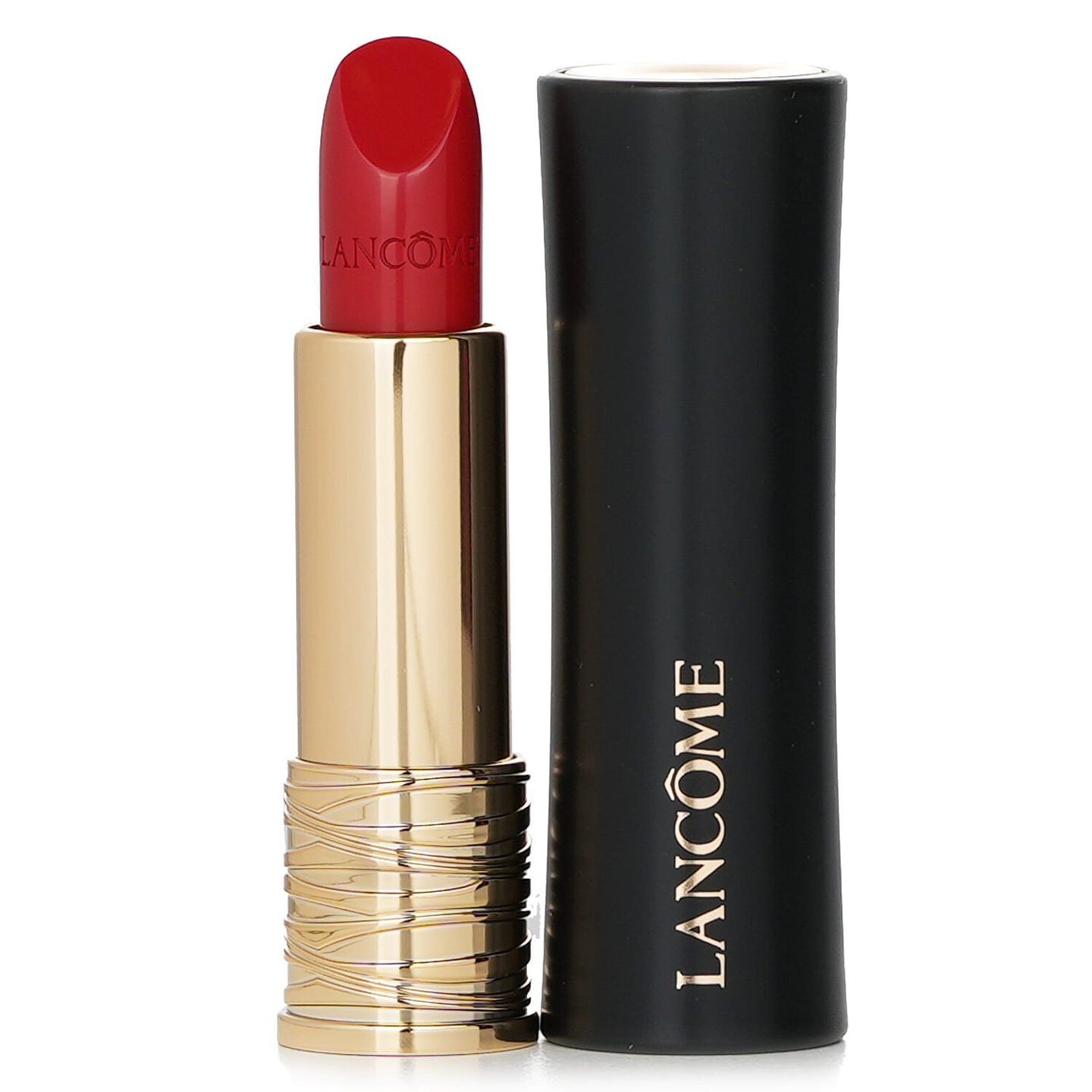 Lancome L’Absolu Rouge Cream Lipstick – # 525 French Bisou 3.4g/0.12oz 3 g