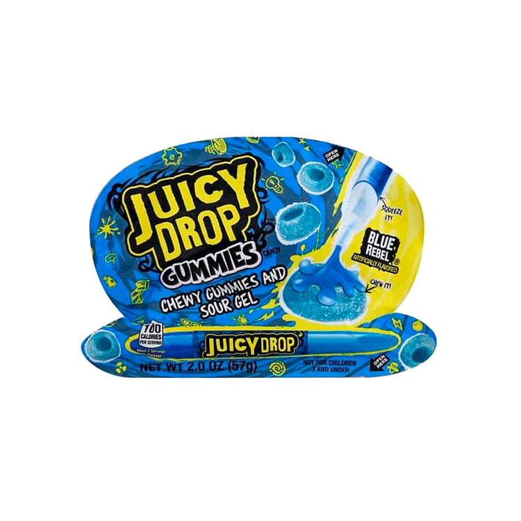 Juicy Drop Gummies Blue Rebel (US) 