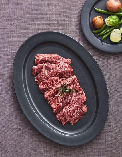Beef Skirt Steak Chops, Frozen 0.75 libra(s)