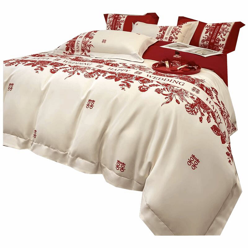 Printed four-piece set, 1.8 bed, 220*240 1 box