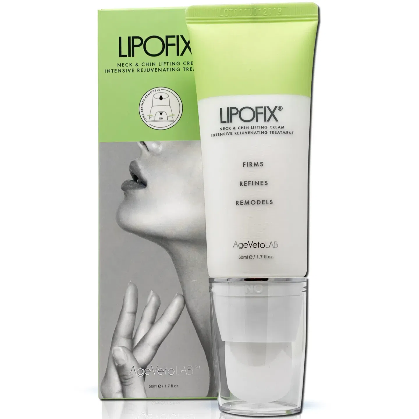 Advanced Tightening Neck Cream For Lift Sagging 1 fl.oz