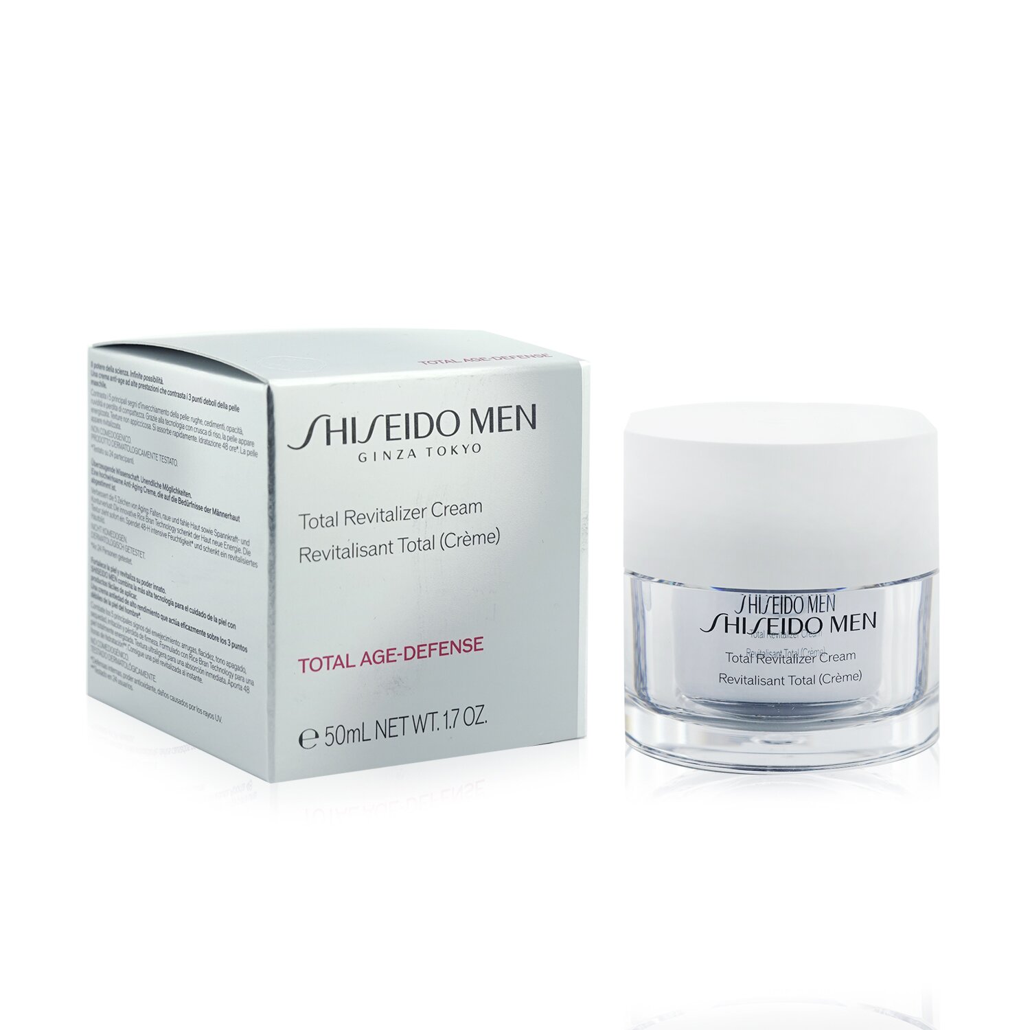 Get Shiseido Men Total Revitalizer Cream 18408 Delivered | Weee 
