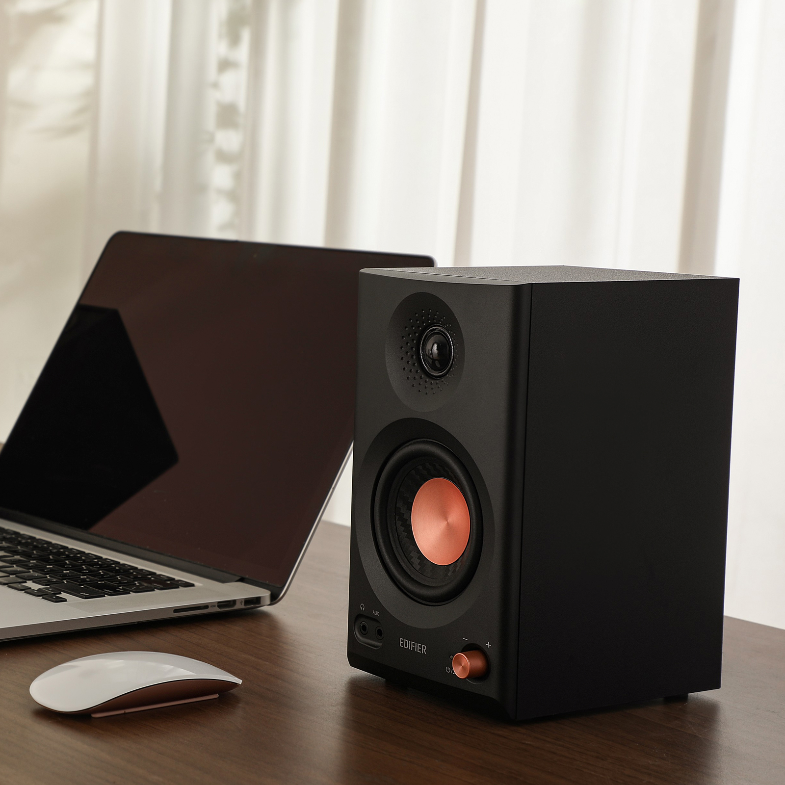 Edifier MR3 Powered Studio Speakers, Black (Pair) - Weee!
