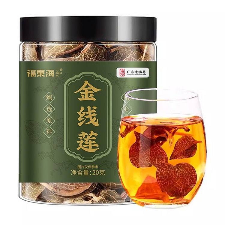 福东海 福建原产金线莲干货20g 1 罐