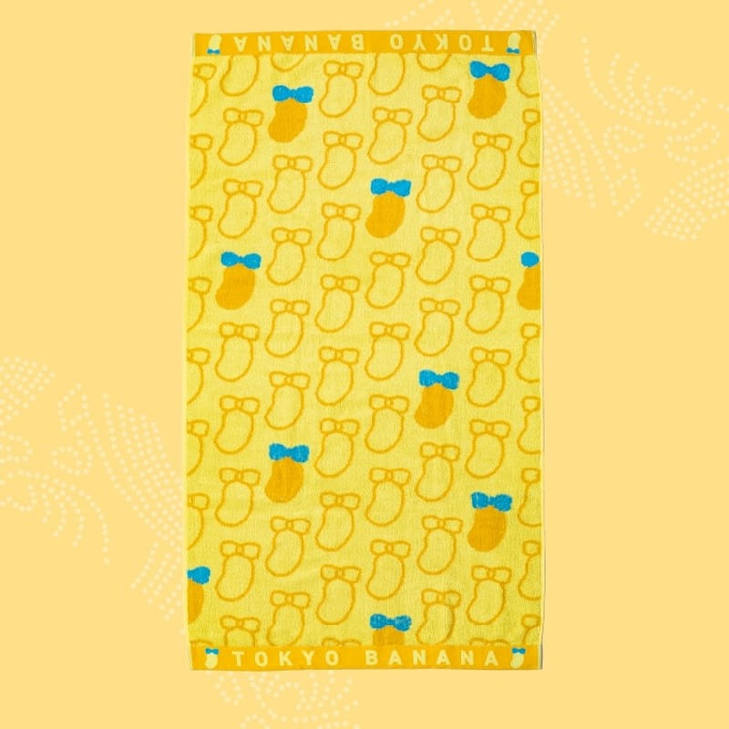 TOKYO BANANA Towel 1pcs 1 each