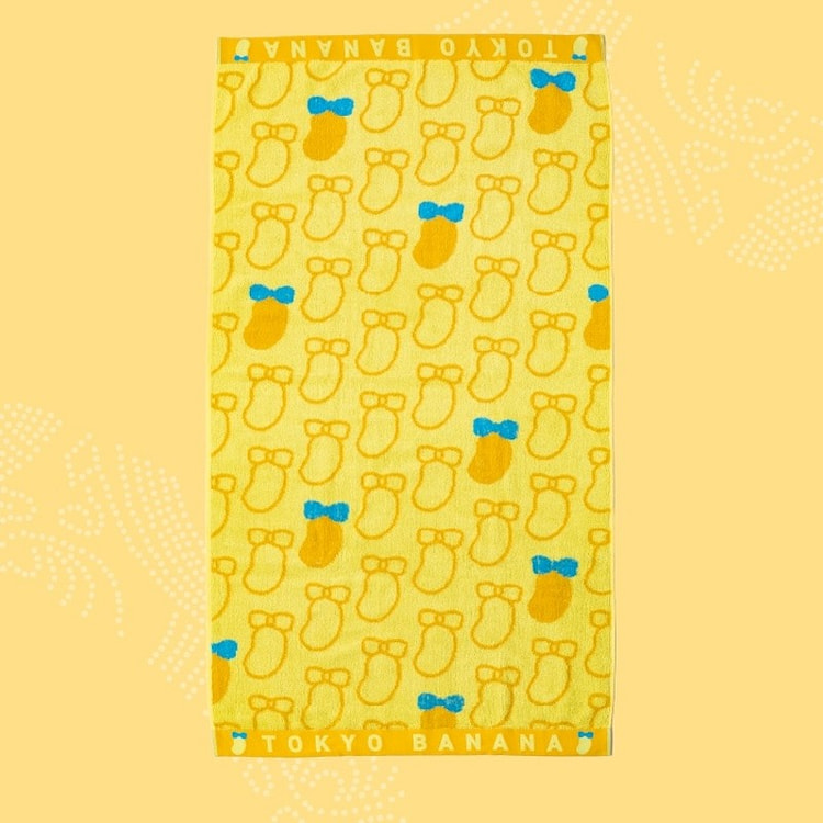 TOKYO BANANA Towel 1pcs 1 each