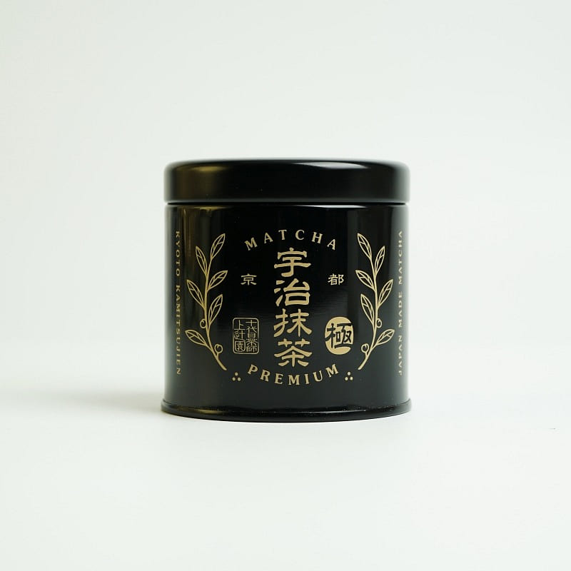 Kyoto Kamitsujien Uji Matcha Goku 30g 1 can