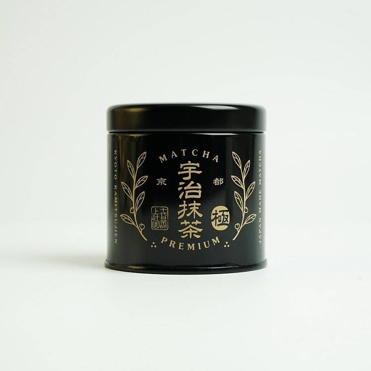 京都上辻園 罐装宇治抹茶粉 极 30g 1 罐