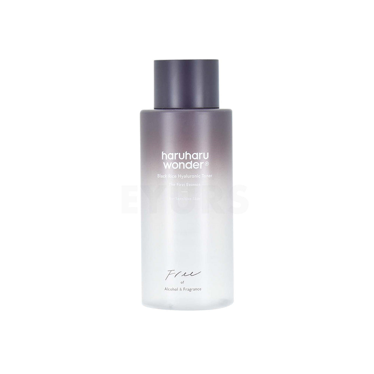 Haruharu WONDER Black Rice Hyaluronic Toner Fragrance Free (150ml) 150ml 1 each