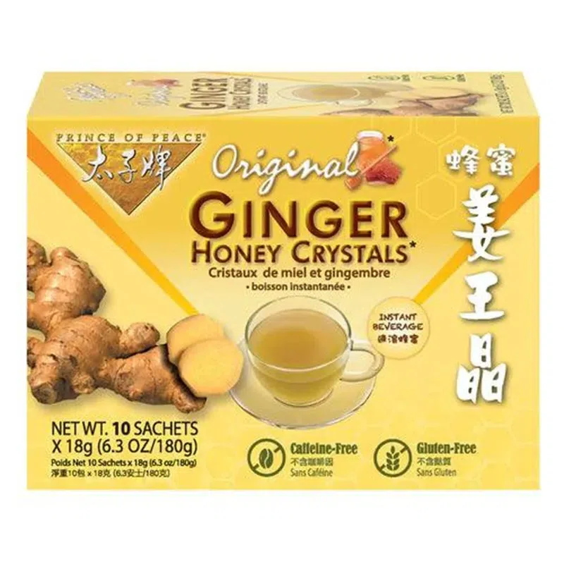 Prince of Peace Instant Ginger Honey Crystals 7.9 oz
