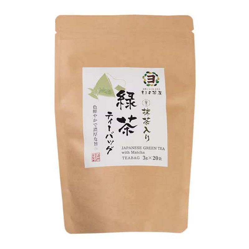 Maruyo Chaya Matcha Green Tea 20 Teabags 1 each