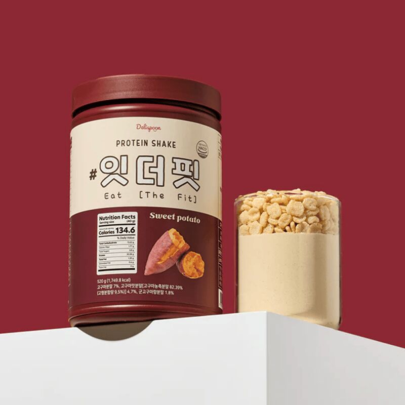 Eat the Fit Protein Shake (Large) Sweet Potato 520 g