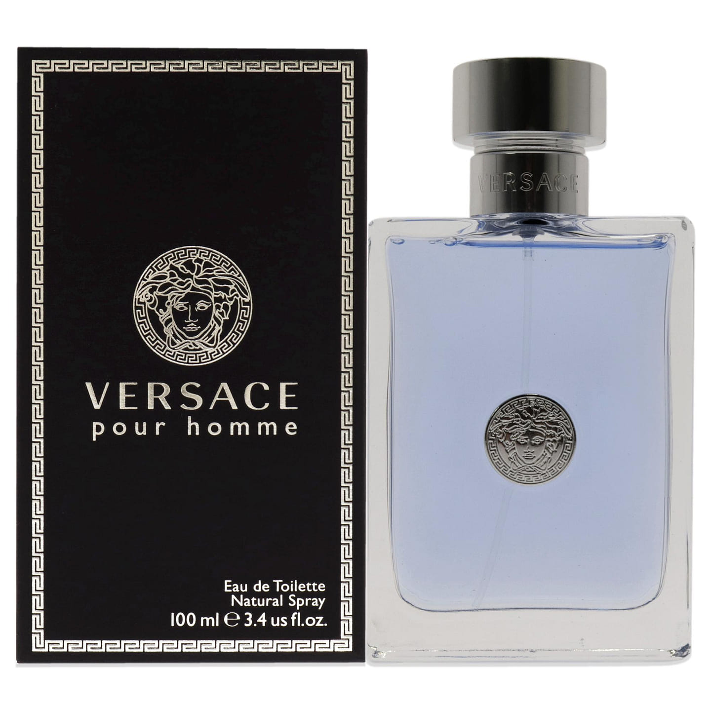 Versace Pour Homme by Versace for Men – 3.4 oz 1 each