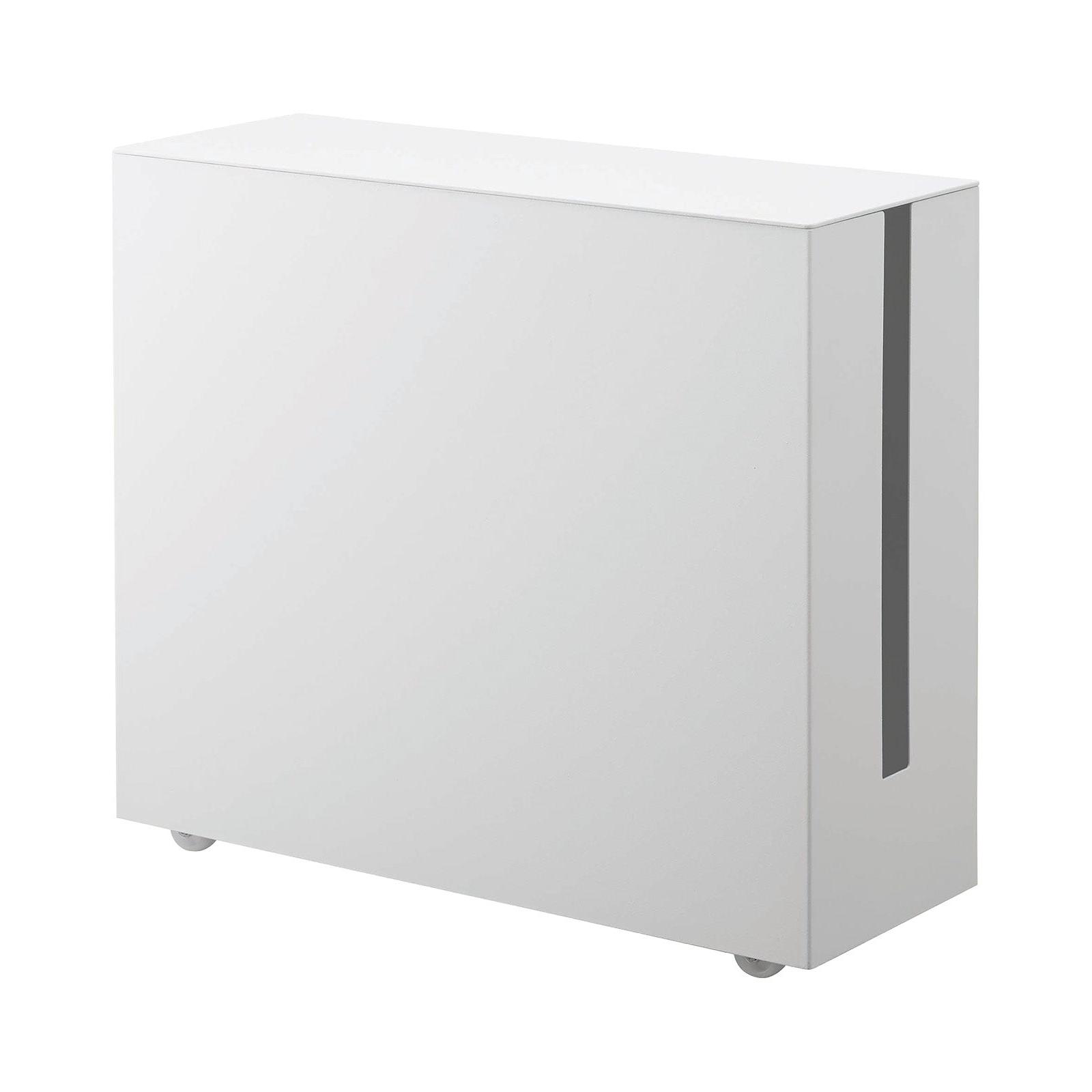 Get Rolling Cable Management Box - Steel White Delivered | Weee! Asian ...