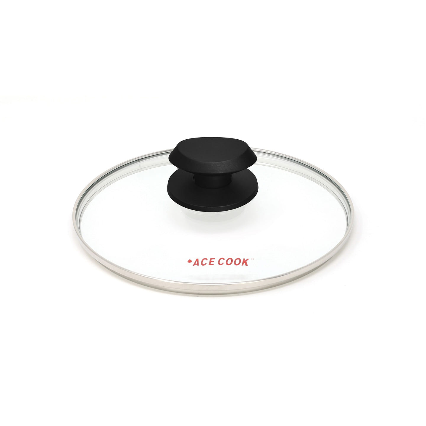 Ace Cook 24cm (9.5) Tempered Glass Lid 1.2 lb