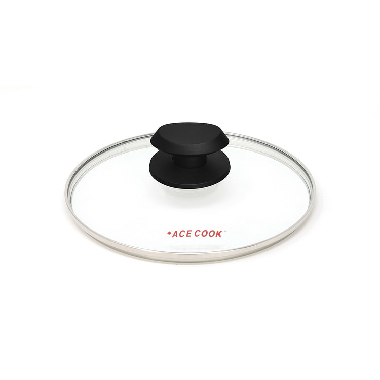 Ace Cook 20cm (8") Tempered Glass Lid 1 lb