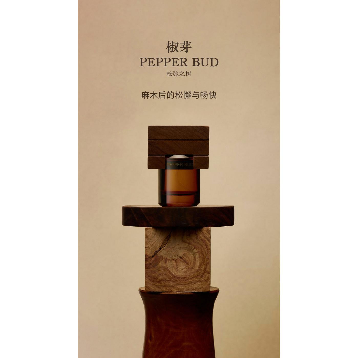 DOCUMENTS PEPPER: Unisex Spicy Perfume 30 ml