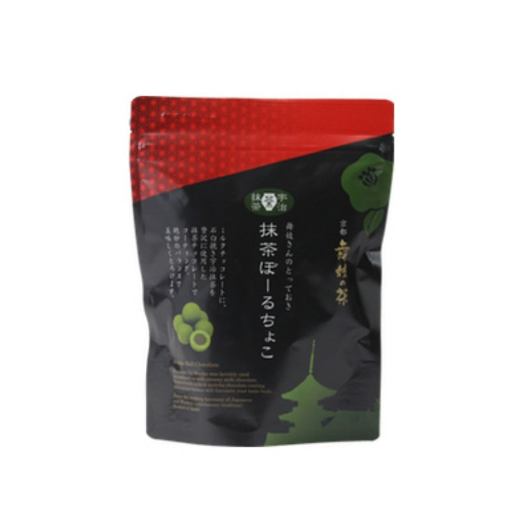 舞妓茶本铺 抹茶巧克力球 60g袋装