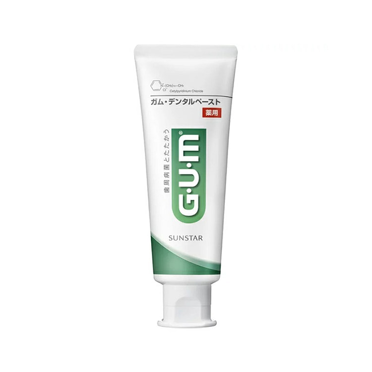 SUNSTAR Qiaohu GUM Toothpaste 120g
