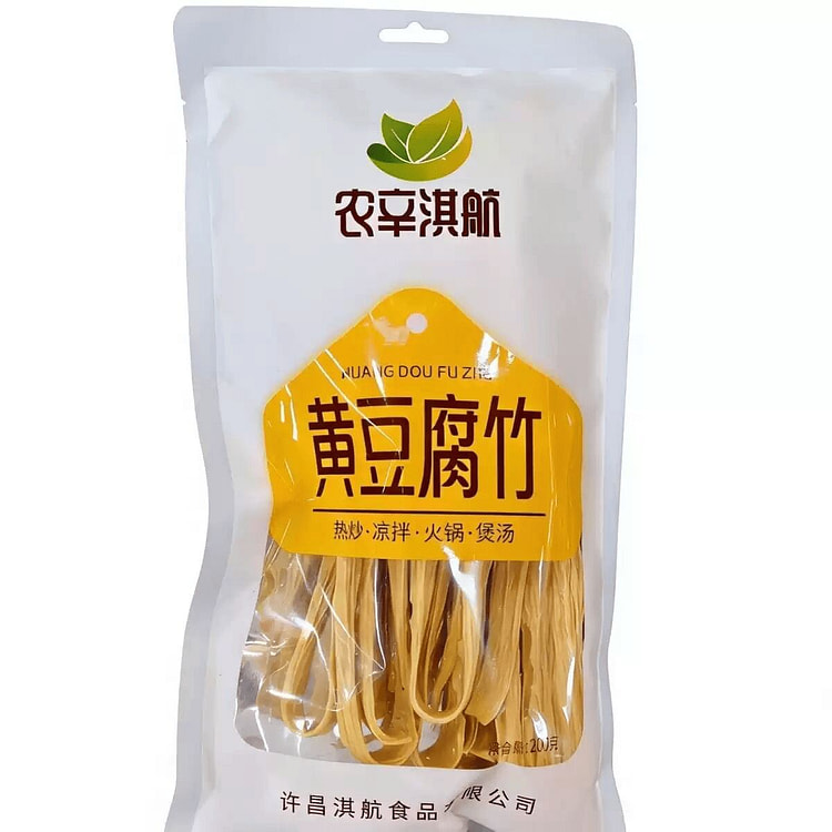 农辛淇航黄豆腐竹200g*1袋 200 克