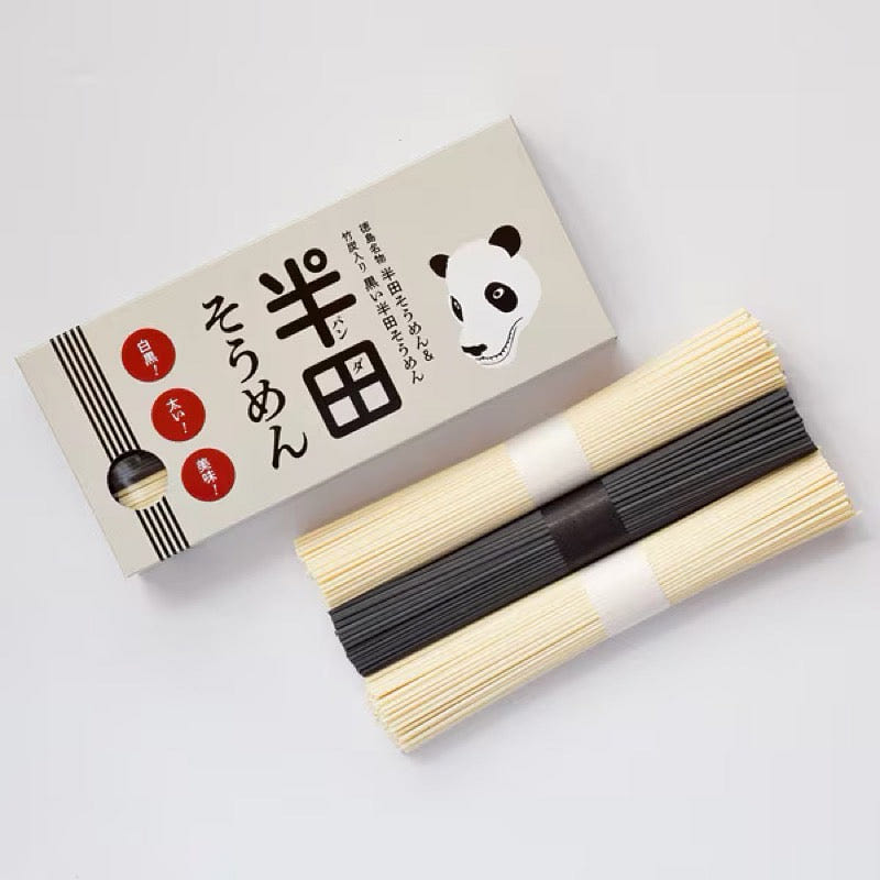 Zettai Panda Panda Somen White Box 300g 1 each