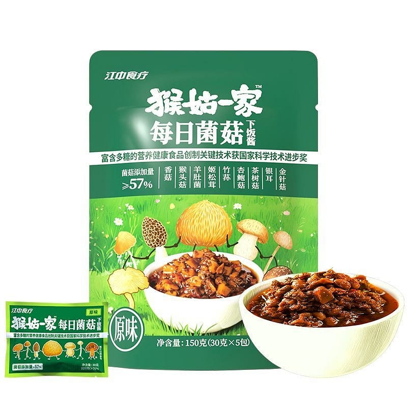 Original flavor of daily mushroom rice sauce 150 g