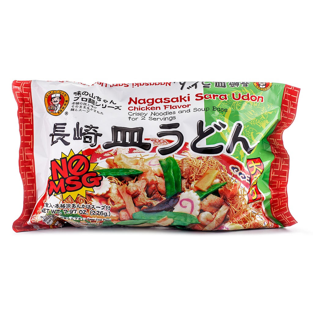 YAMACHAN 長崎 皿うどん - Weee! YAMACHAN 長崎 皿うどん - Weee!