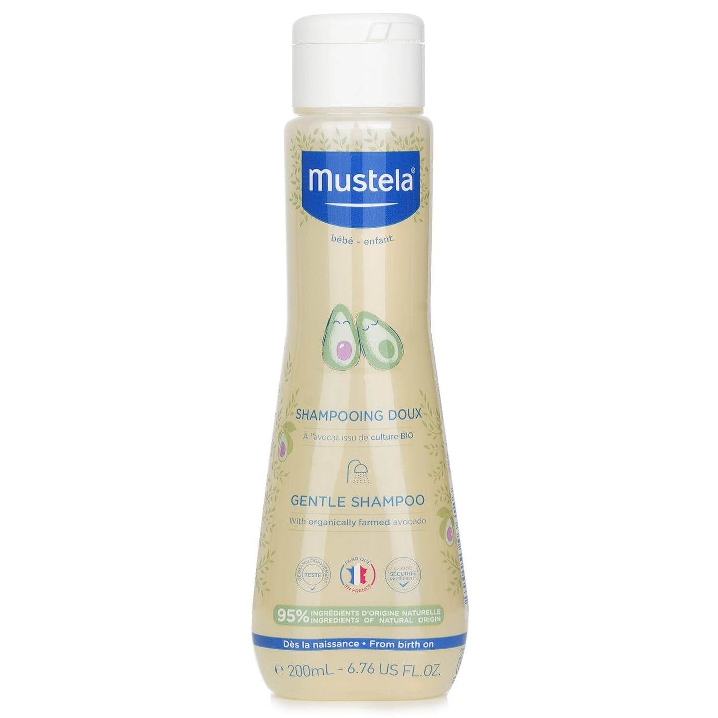 Mustela Muzhiyou gentle cleansing lotion 200 ml