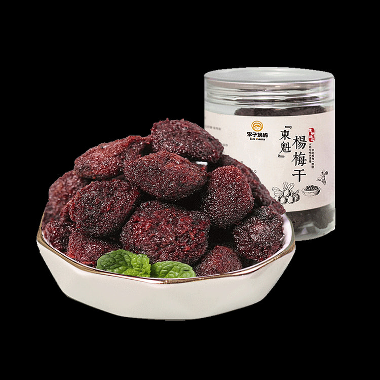 李子妈妈东魁杨梅干220g*1瓶