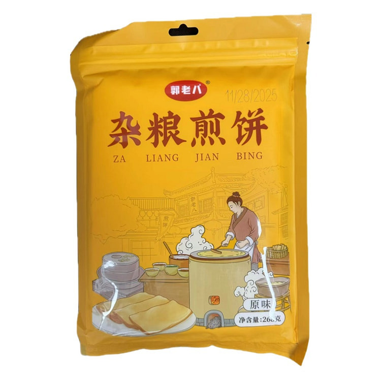 郭老八 杂粮煎饼(原味)