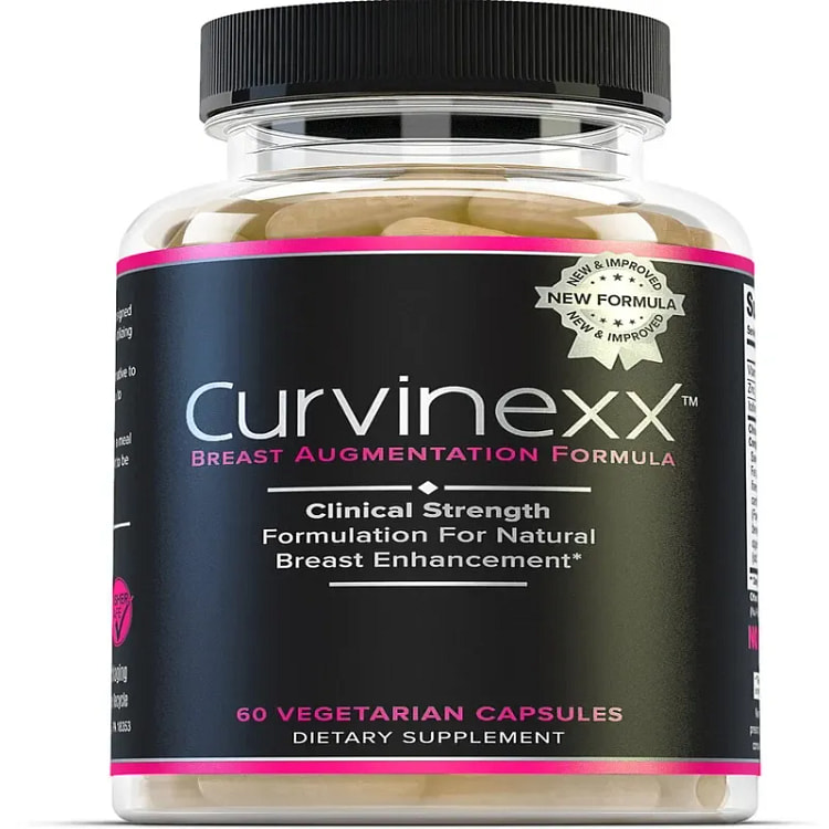 Curvinexx Breast Enhancement & Growth Formula 41.99 bottle