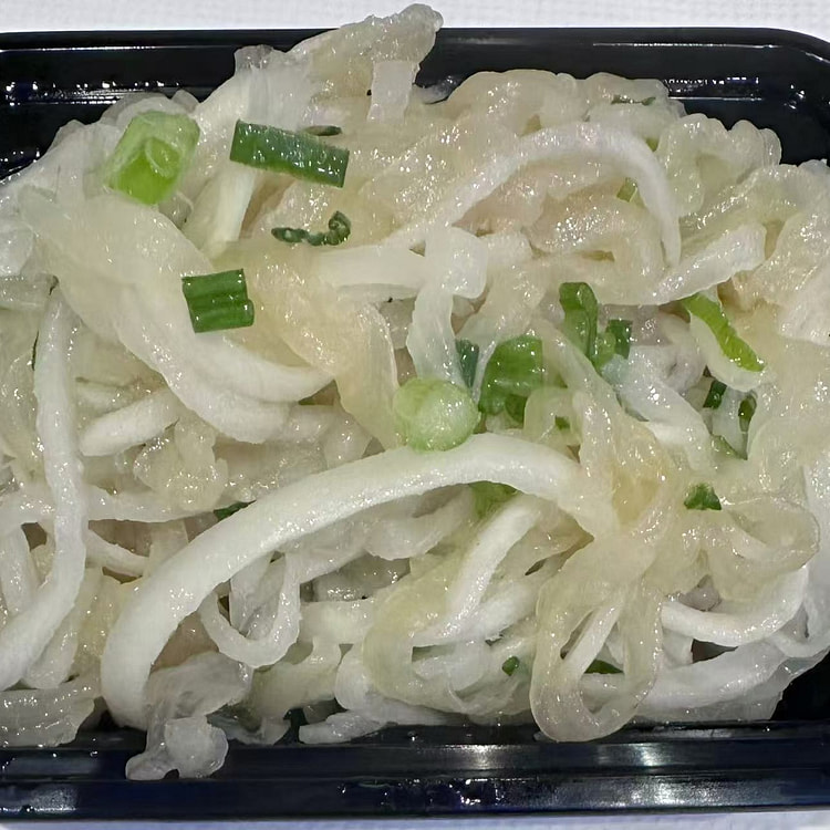 萝卜丝海蜇皮