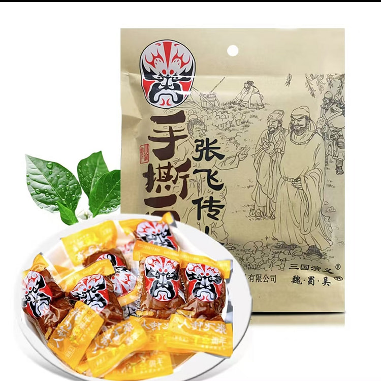 Zhang Fei's heirs shredded tofu five spices Sichua