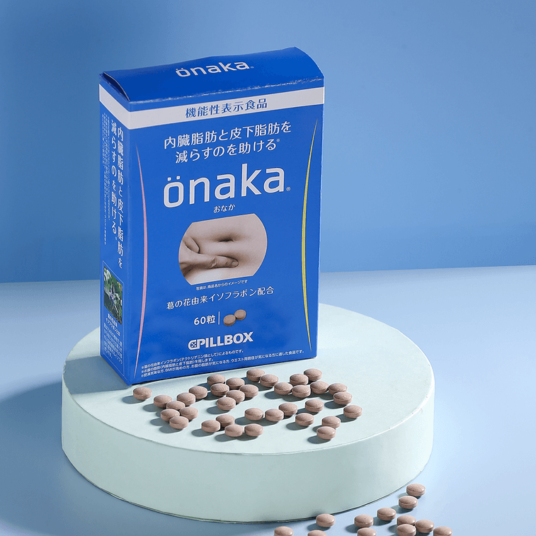 onaka 60粒 ×７箱 Get 【Direct From Japan】Japan ONAKA Reduces 60 Belly Fat Dietary