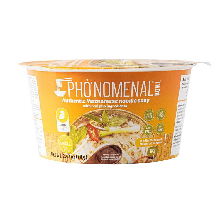 Phonomenal Bowl Instant Chicken Pho (Case of 6) 1 each
