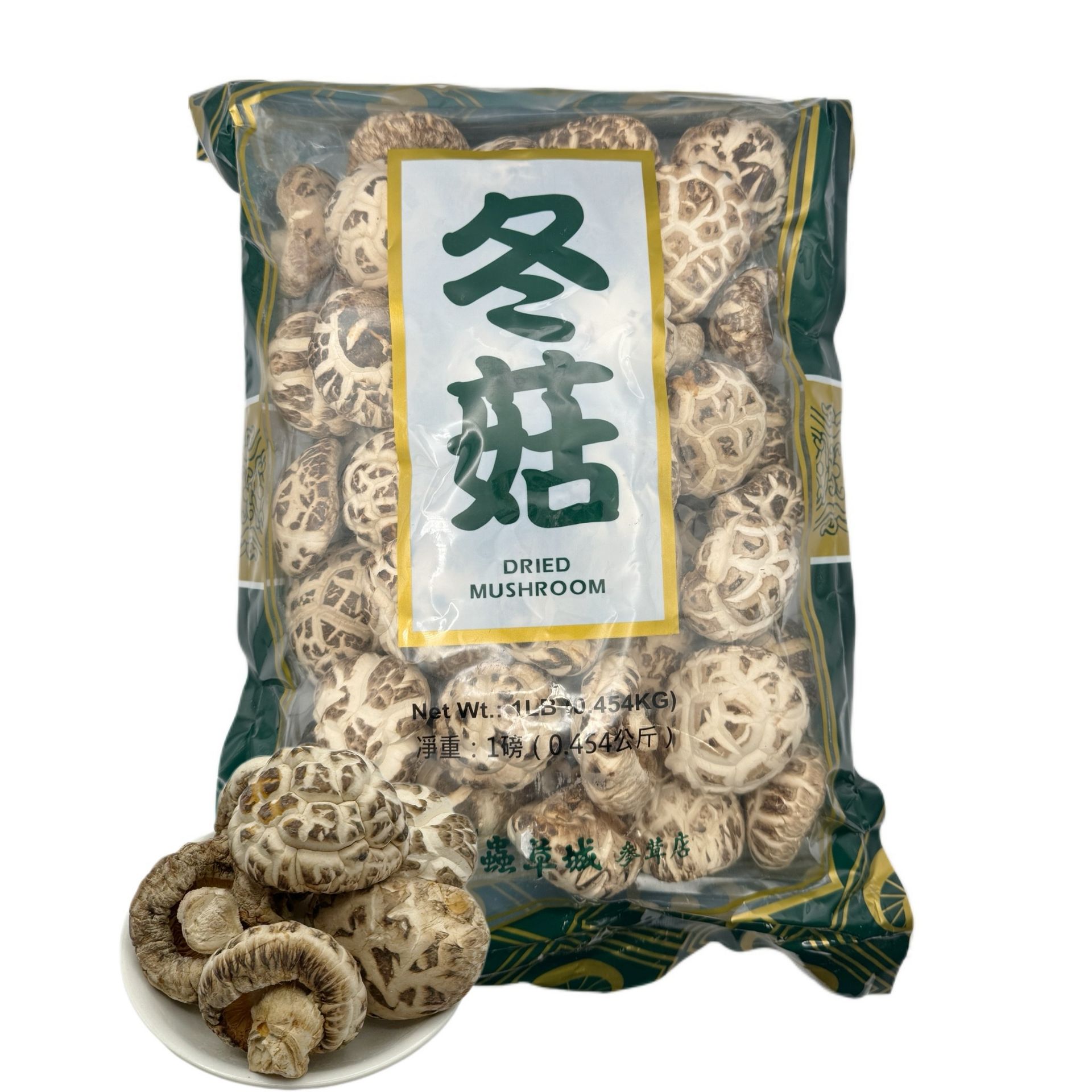蟲草城 白花菇 16 盎司
