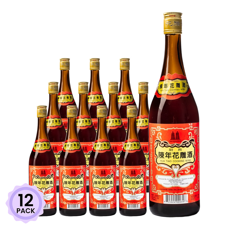 双塔 陈年花雕酒 750 毫升*12 包