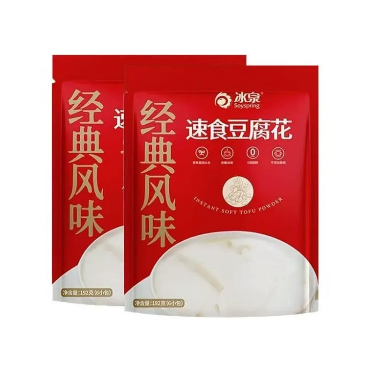 冰泉  速食豆腐花  192g*1袋