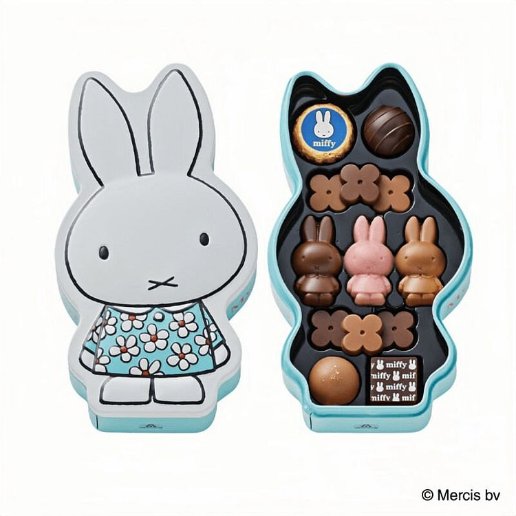 Morozoff Valentine Day Miffy Chocolate 13pcs 1 box